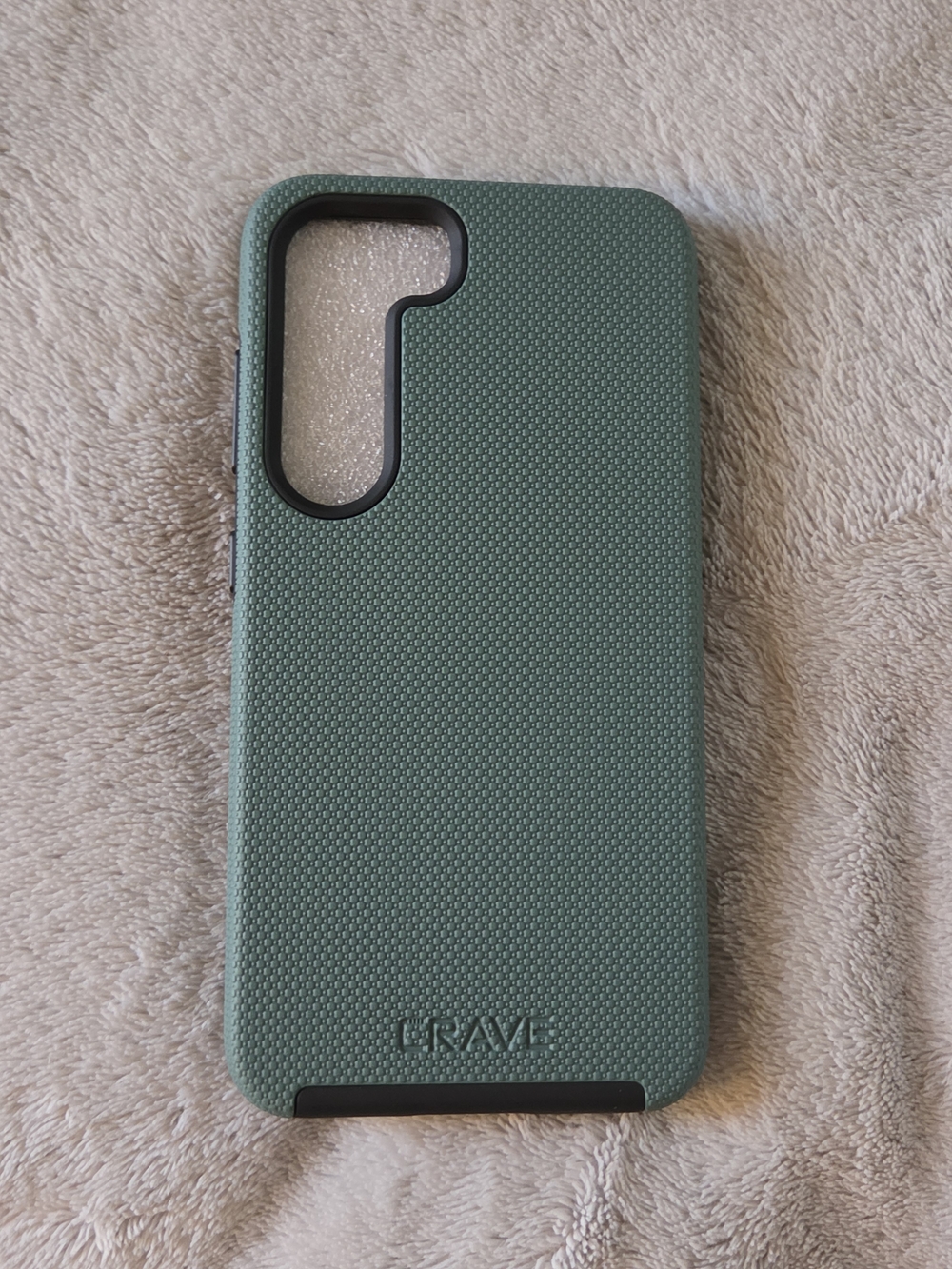 Crave Textured Sage Green Phone Case S23